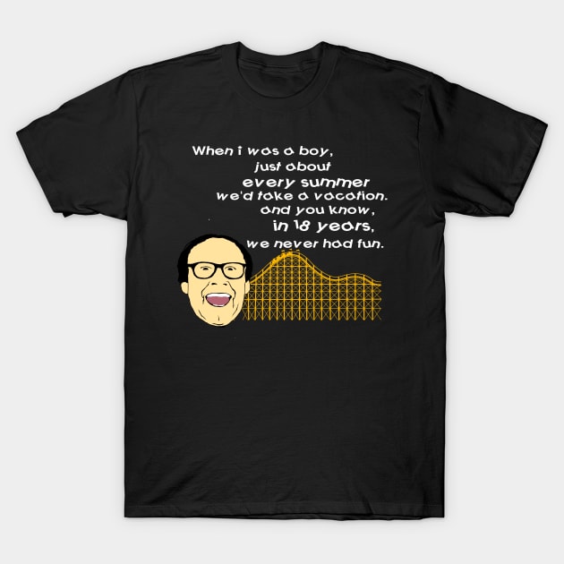 Clark Griswold Walley World T-Shirt by PoetandChef